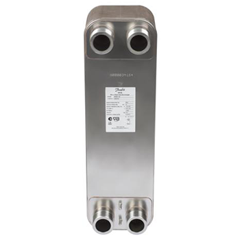 Паяные пластинчатые теплообменники Danfoss BPHE