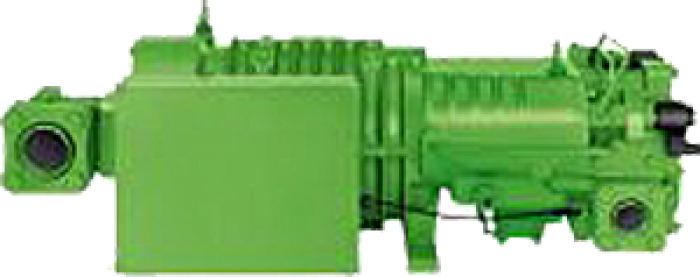 Компактные полугерметичные винтовые компрессоры Bitzer