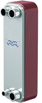 Паяные пластинчатые теплообменники Alfa Laval AC-30EQ