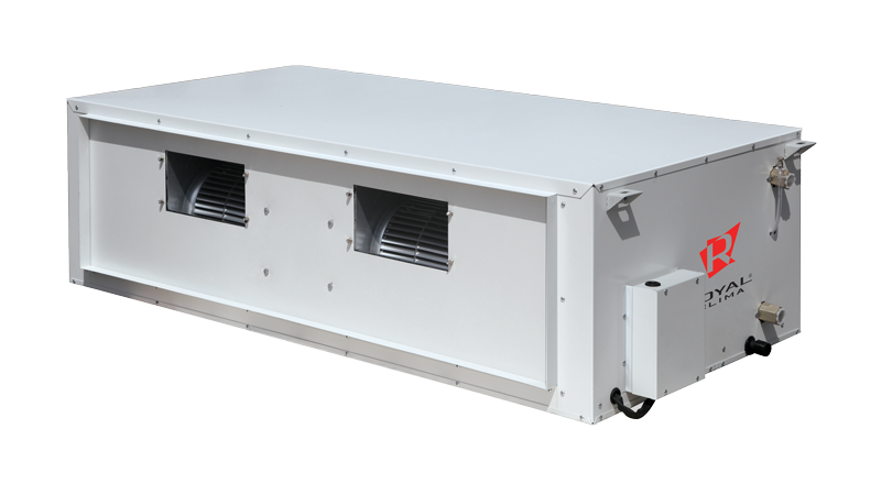 Канальные высоканапорные фанкойлы RIVO VCR 115