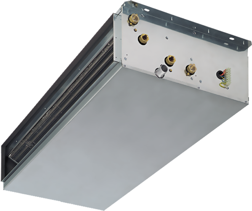 Канальные высоканапорные фанкойлы BREZZA VCB 210P2 (Z)